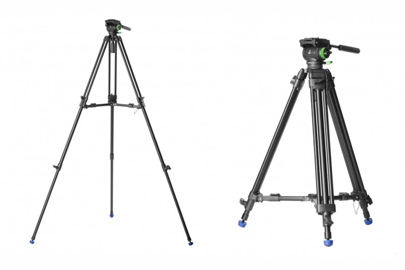 Kit Vídeo Genesis CVT-10 + Cabezal VF-6.0 para Canon LEGRIA Mini X