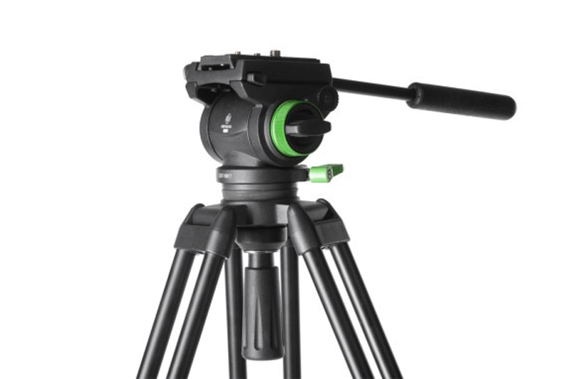 Kit Vidéo Genesis CVT-10 + Rotule VF-6.0 pour Canon LEGRIA FS46