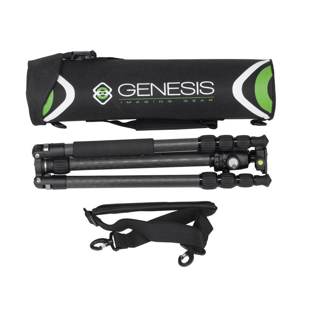Kit Genesis Trípode C1 + Rótula BH-34 Gris