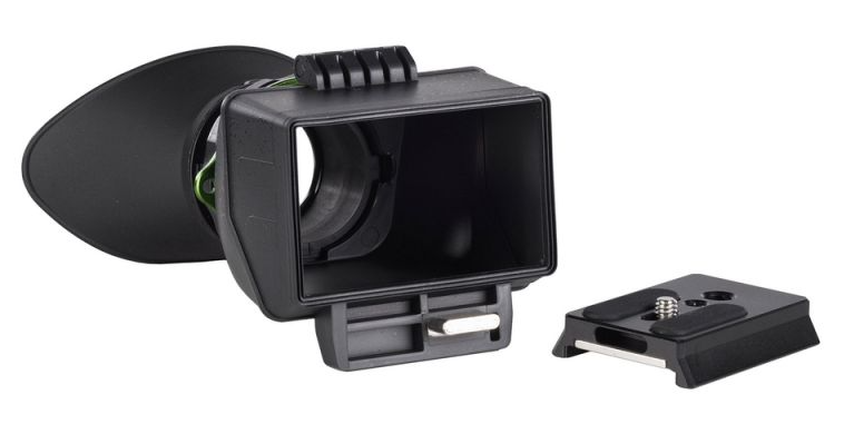 Visor Óptico Genesis CineView LCD Pro para Blackmagic Pocket Cinema