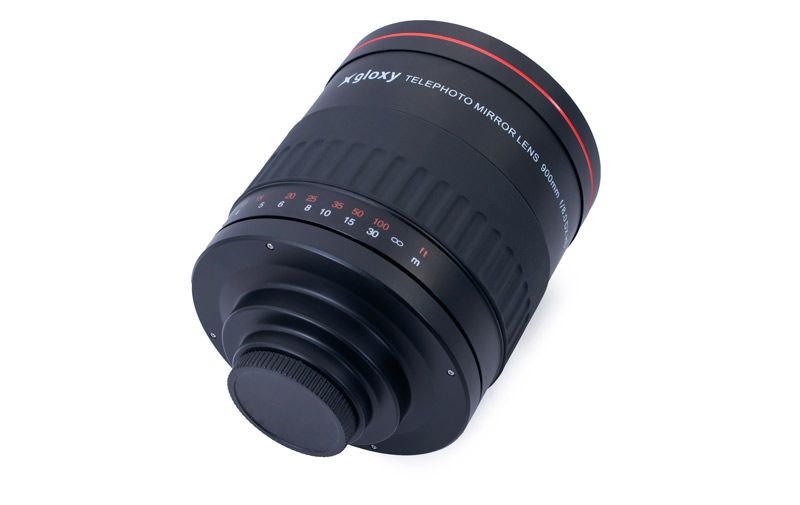 Teleobjetivo Gloxy 900mm f/8.0 Mirror para Canon EOS M6 Mark II