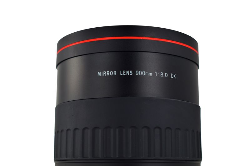 Telephoto Lens Gloxy 900mm f/8.0 for Olympus OM-D E-M1 Mark III