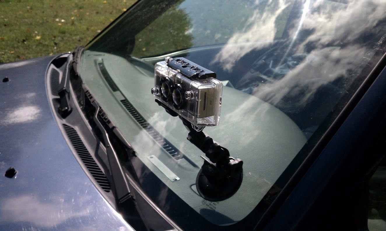 Montura Suction Cup GoPro 