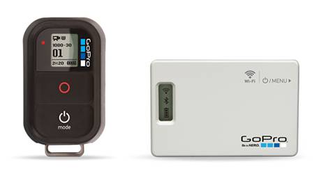GoPro Wi-Fi BacPac + Wi-Fi Remote Combo-Kit pour GoPro HERO3 Silver Edition