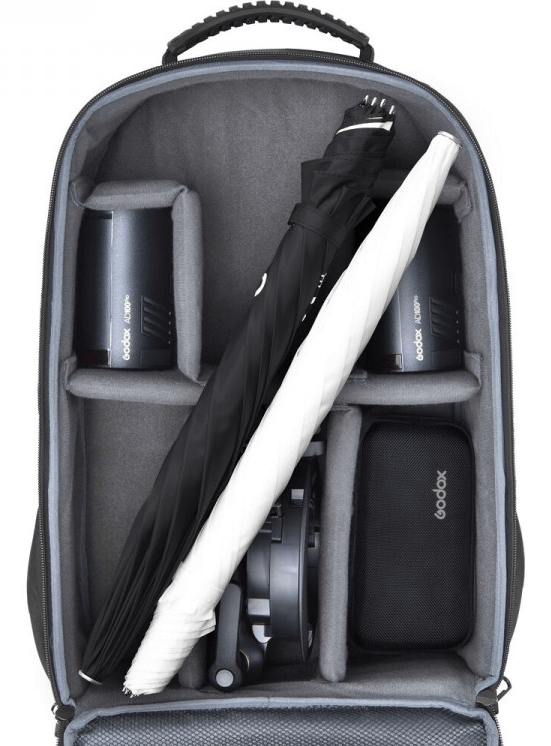 Godox AD100 PRO TTL Kit de 2 Flashs et sac à dos