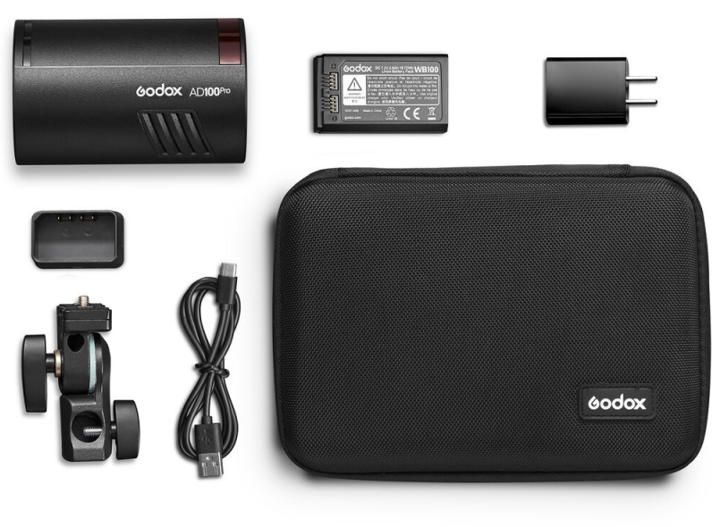 Godox AD100 PRO TTL Flash de estudio para Sony FDR-AX30