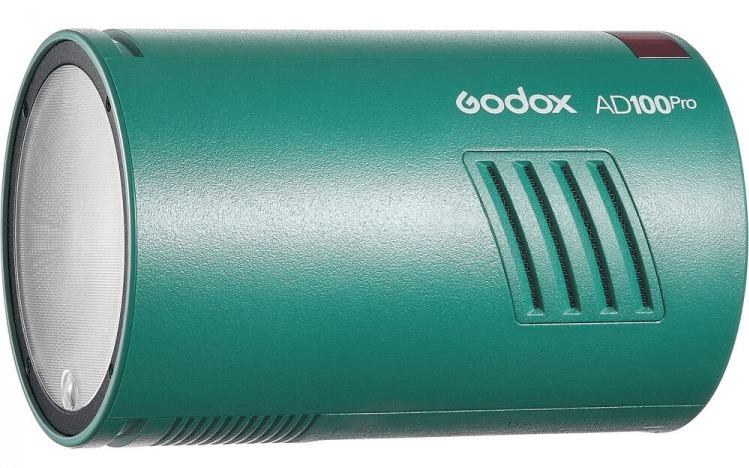 Godox AD100 PRO TTL Flash para exteriores Verde