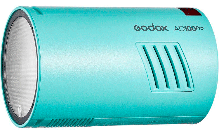 Godox AD100 PRO TTL Flash para exteriores Verde Menta