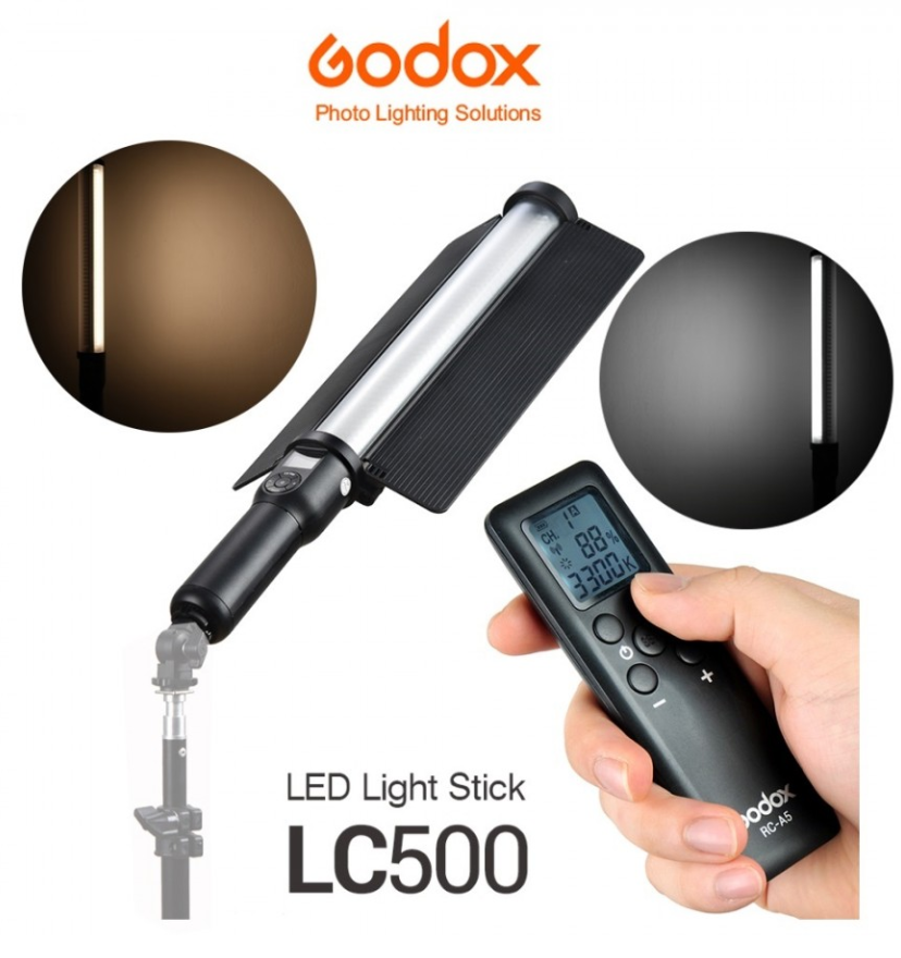 Godox LC500 ICE Light Stick Barre de lumière LED