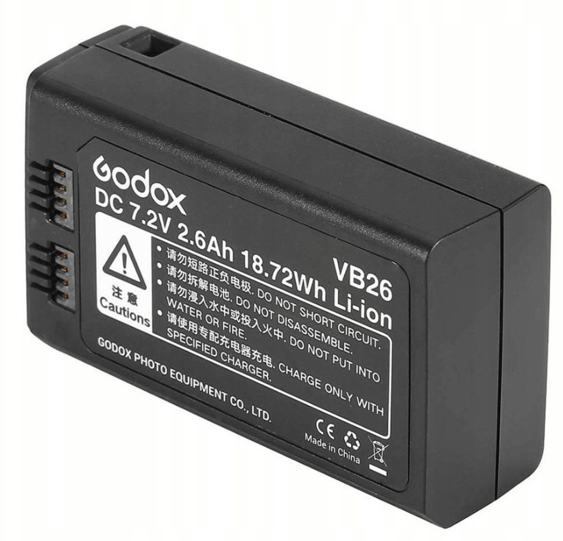 Godox VB26 Batería para V1 para Fujifilm X-T5