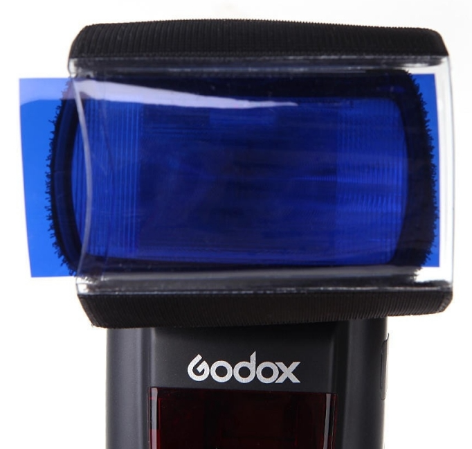 Godox CF-07 Kit de filtros de color para Nikon D2XS