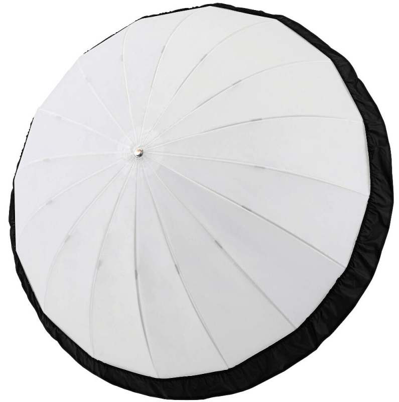 Godox DPU-105BS Diffuseur Réflecteur Argenté et Noir pour Parapluie 105cm