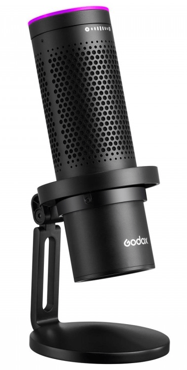 Godox EM68G E-Sport Micrófono Condensador RGB USB