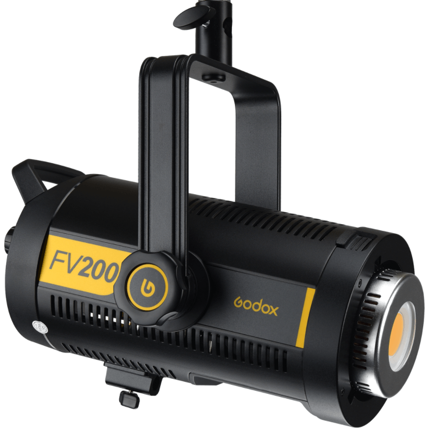Godox FV200 Flash y Luz Continua LED HSS