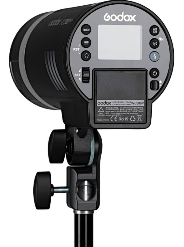 Godox AD300 PRO TTL Flash de Estudio para Canon LEGRIA HF R27