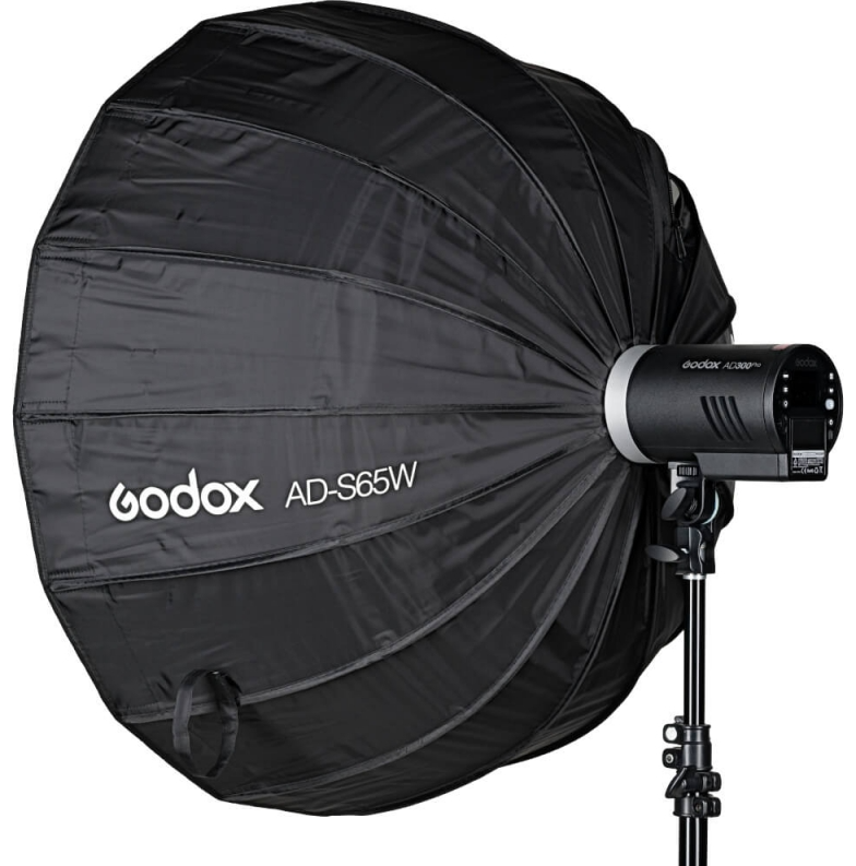 Godox AD300 PRO TTL Flash de Estudio para BlackMagic Studio Camera 4K Plus