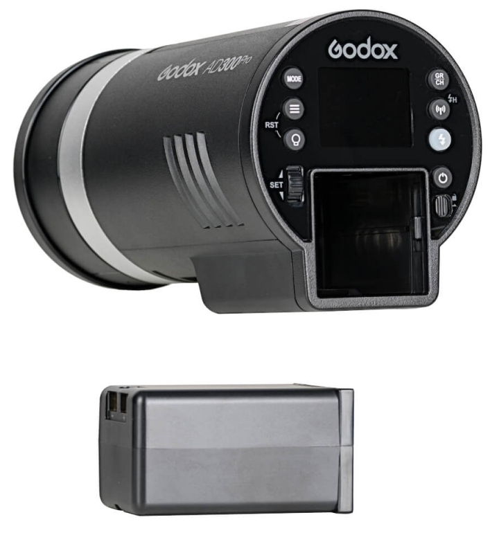 Godox AD300 PRO TTL Flash de Estudio para Olympus SH-25MR