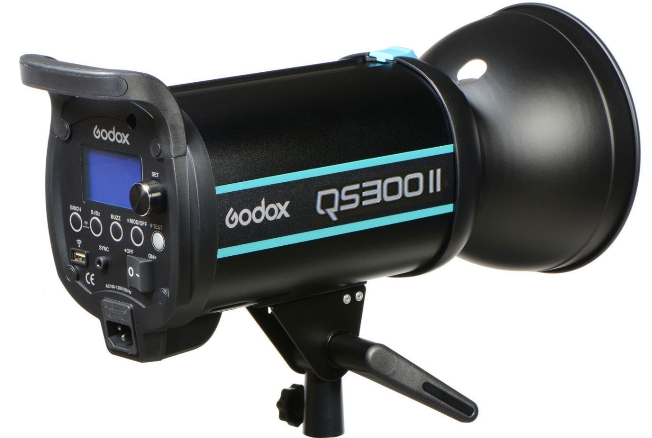 Godox QS300II Flash de Estudio