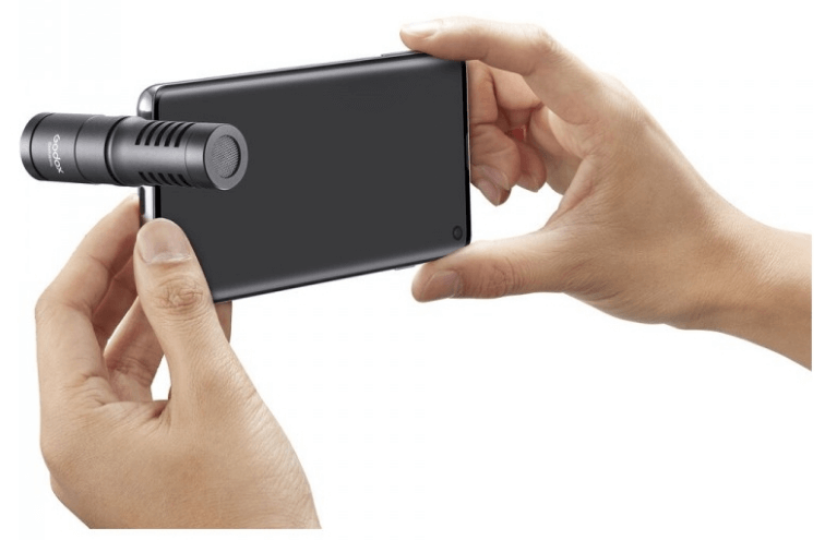 Godox Geniusmic UC Micrófono Direccional con Conexión Tipo C para Samsung Galaxy A12