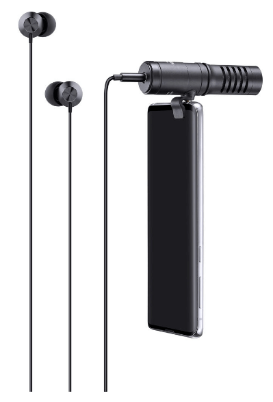 Godox Geniusmic UC Micrófono Direccional con Conexión Tipo C para Samsung Galaxy J5
