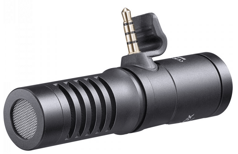 Godox Geniusmic UC Micrófono Direccional con Conexión 3.5mm TRRS