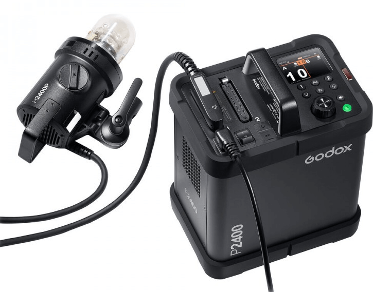 Godox H2400P Cabeza de Flash para P2400 Power Pack