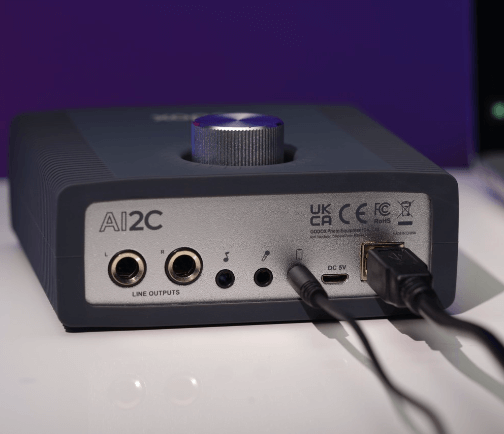 Godox AI2C Interfaz de Audio de 2 canales