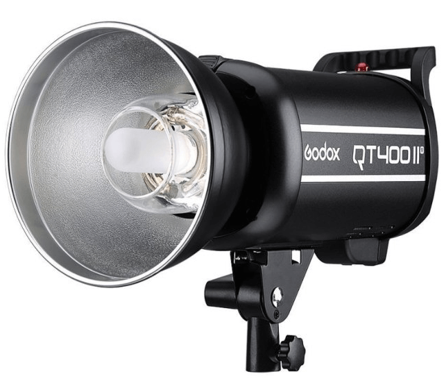 Kit 1 de iluminación de estudio Godox QTII QT400IIM QT600IIM
