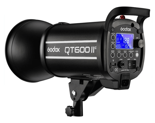 Kit 1 d'éclairage studio Godox QTII QT400IIM QT600IIM