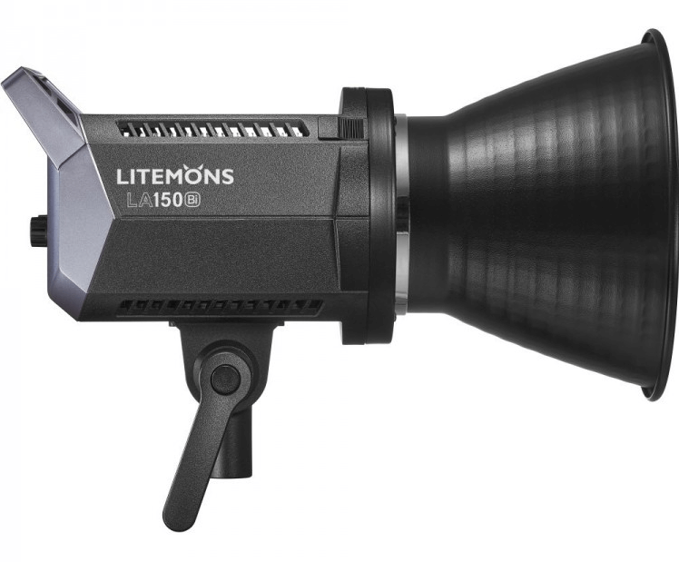 Kit Godox Litemons LA150Bi K2 Bi-color LED con accesorios