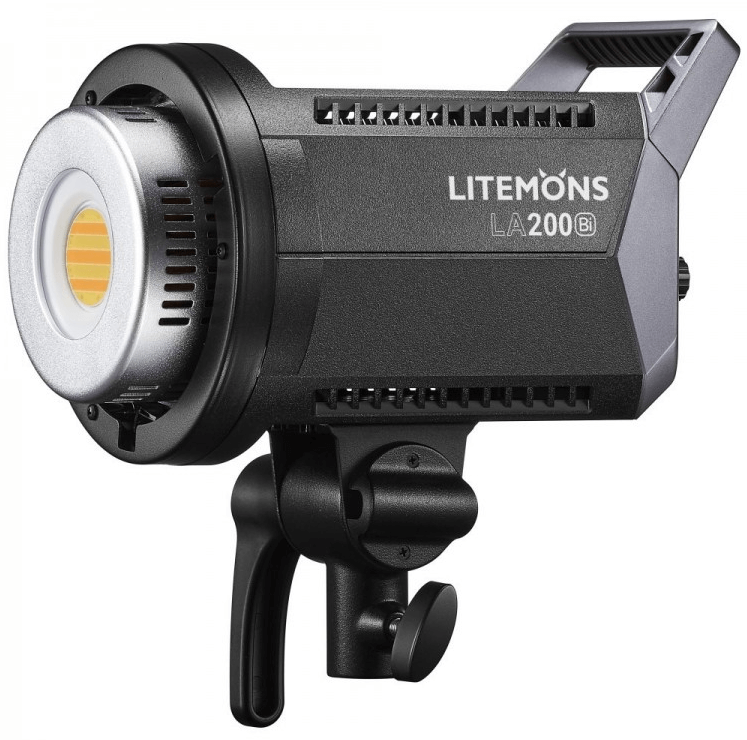 Kit Godox Litemons LA200Bi K2 Bi-color LED con accesorios