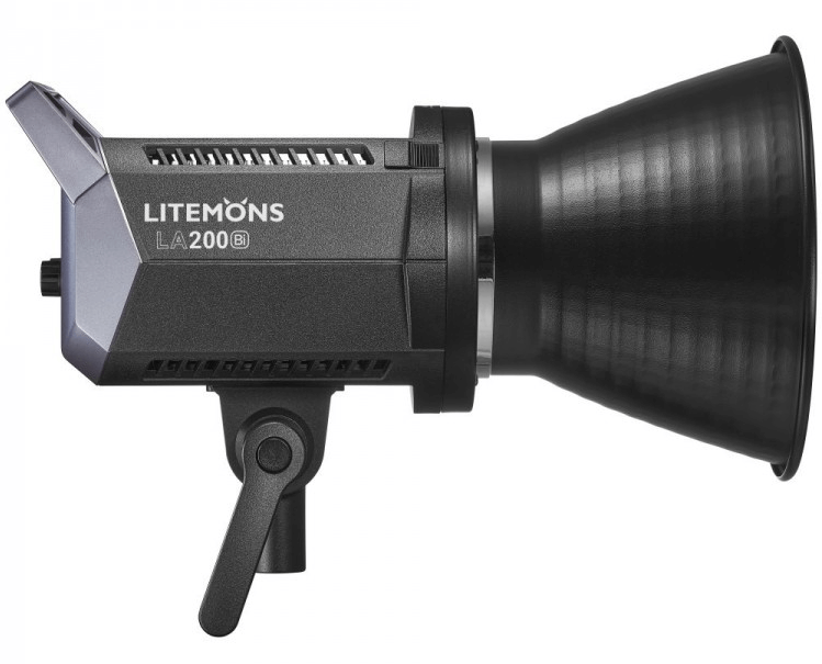 Kit Godox Litemons LA200Bi K2 Bi-color LED con accesorios