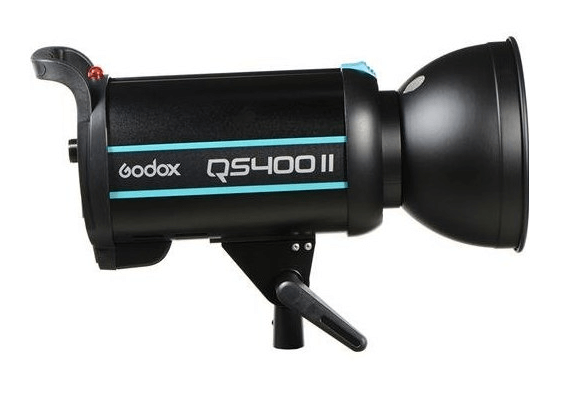 Kit d'éclairage studio Godox QSII 2xQS400II