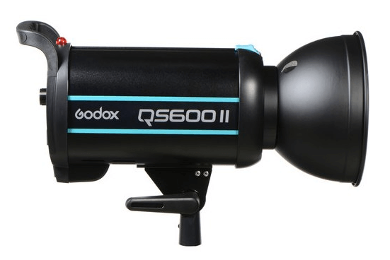 Kit de iluminación de estudio Godox QSII 2xQS600II
