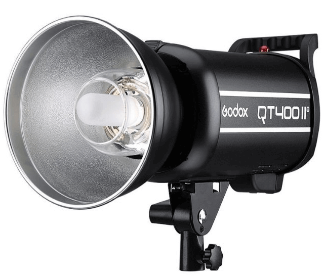 Kit de iluminación de estudio Godox QTII 2xQT400IIM