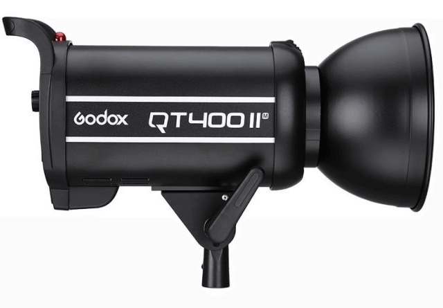 Kit de iluminación de estudio Godox QTII 2xQT400IIM