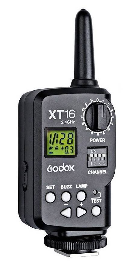 Kit flash pour studio Godox QTII 2xQT600IIM