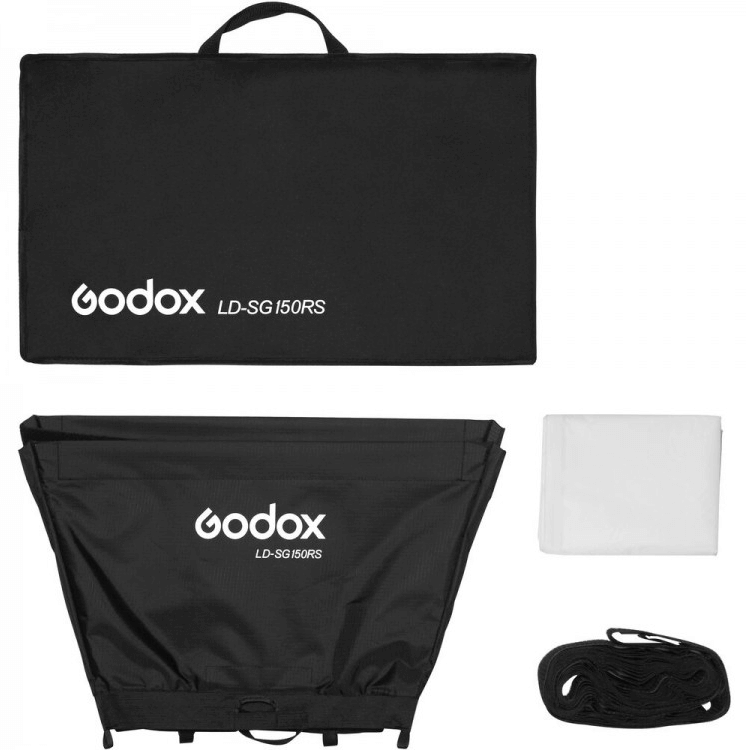 Godox LD-SG150RS Softbox avec Grid pour Godox LD150RS Panneau