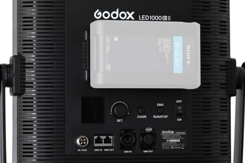 Godox LED1000Bi II Bi-color Panneau LED