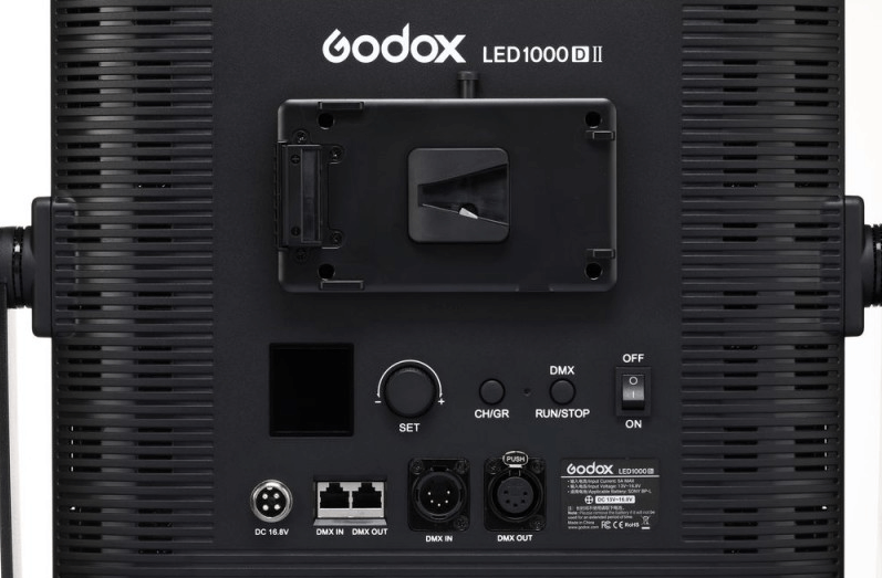 Godox LED1000D II Panneau LED Blanc