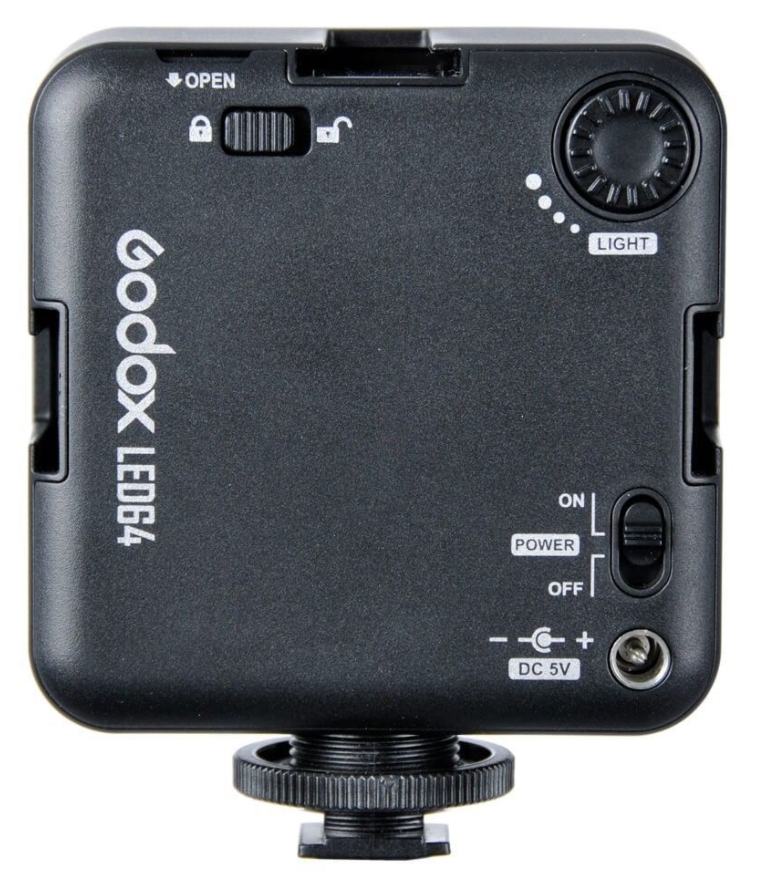 Godox LED64 Luz LED Blanca para Canon VIXIA HF W10