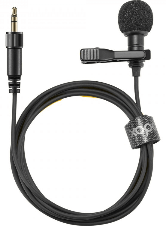 Godox LMS-12A AXL Micrófono Lavalier Omnidireccional (1.2m w/aux lock)