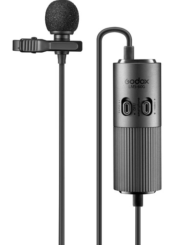Godox LMS-60G Micrófono Lavalier  para Sony HDR-PJ620
