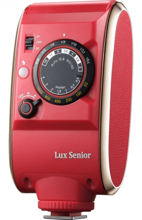 Godox Lux Senior Flash Retro Rojo
