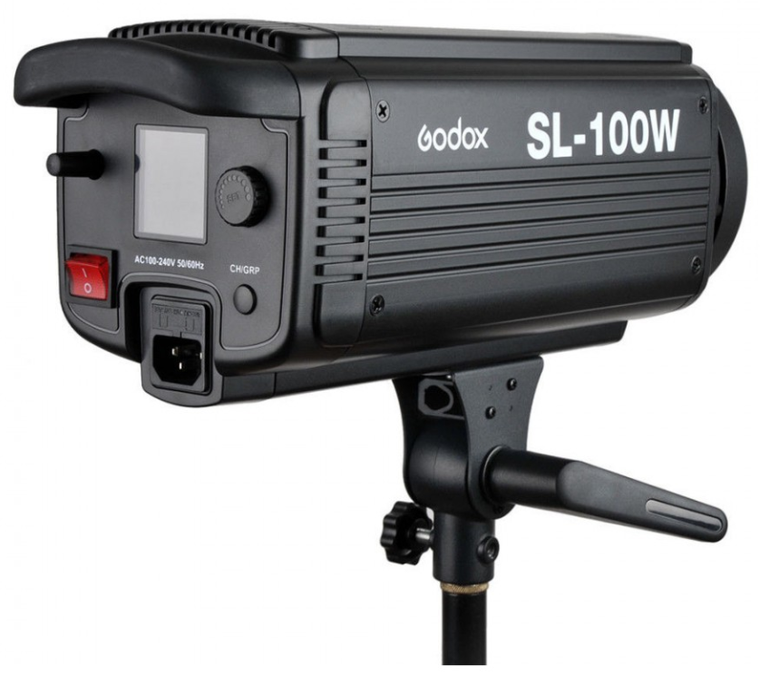 Godox SL-100W Lampe Vidéo LED 5600K Bowens