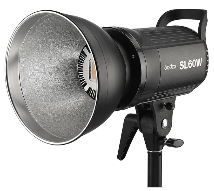 Godox SL-60W Luz Vídeo LED 5600K Bowens para Fujifilm FinePix F500EXR