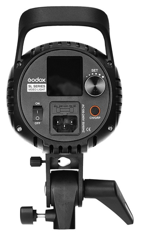 Godox SL-60W Lampe Vidéo LED 5600K Bowens pour Panasonic Lumix S5