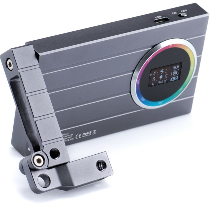 Godox M1 RGB Mini-torche LED Créative pour Canon EOS 850D