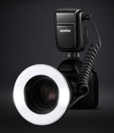 Godox MF-R76C Flash Canon Macro TTL