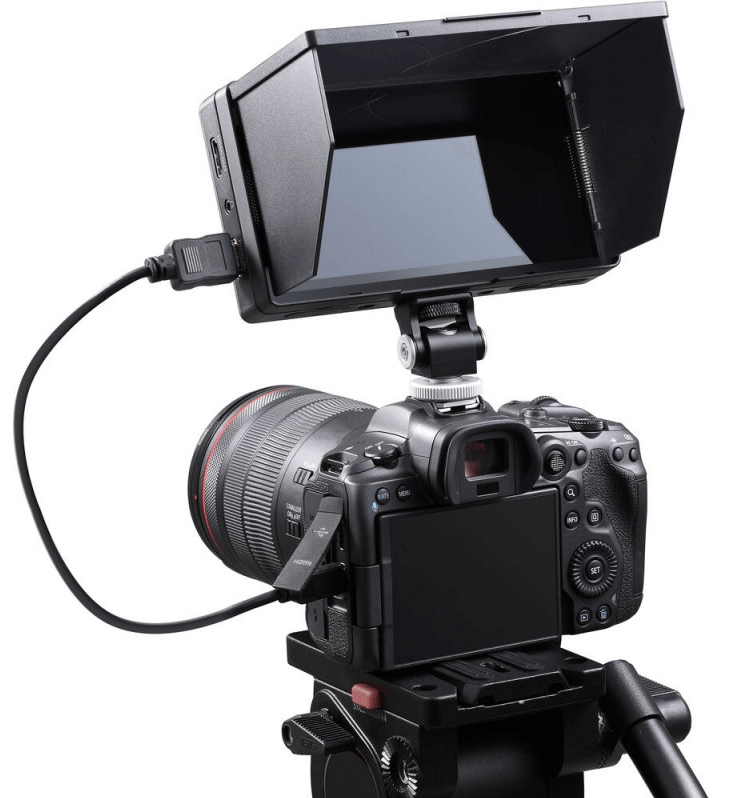 Monitor Godox GM55 4K HDMI Pantalla Táctil 5.5" para Nikon D810